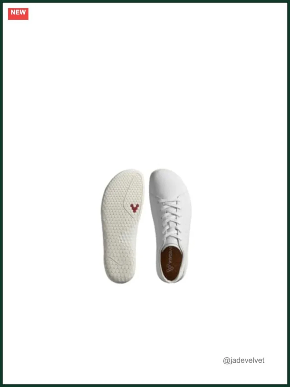 Vivobarefoot Geo Court IV Leather Barefoot Sneakers Wide Toe Box